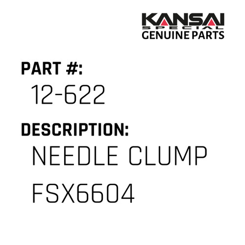 Kansai Special (Japan) Part #12-622 NEEDLE CLUMP FSX6604