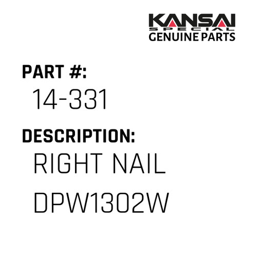Kansai Special Original Spare Parts - Page 774