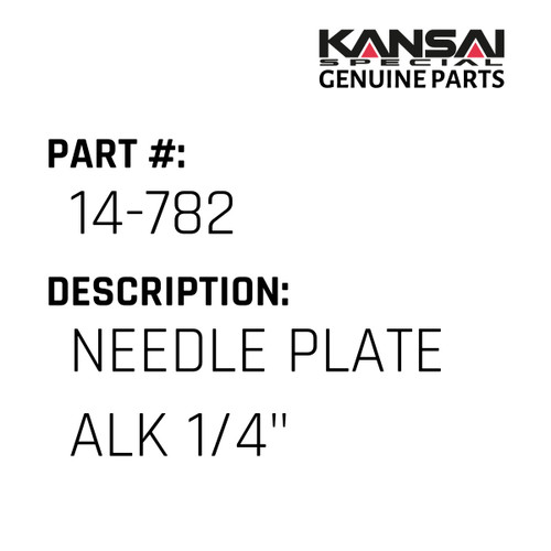 Kansai Special Original Spare Parts