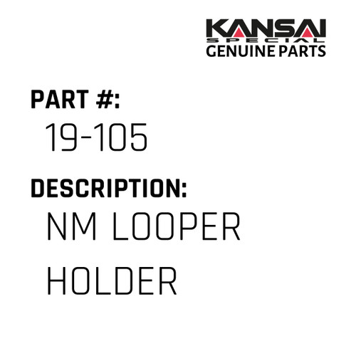 Kansai Special (Japan) Part #19-105 NM LOOPER HOLDER