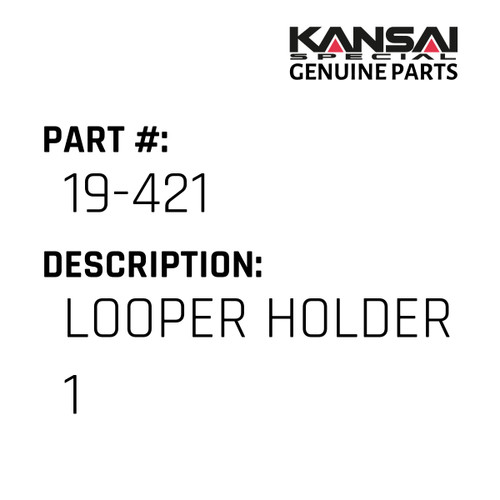 Kansai Special (Japan) Part #19-421 LOOPER HOLDER 1