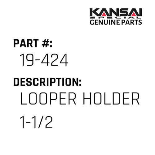 Kansai Special (Japan) Part #19-424 LOOPER HOLDER 1-1/2