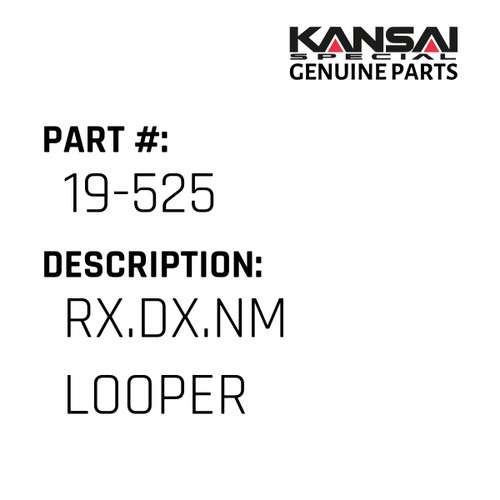 Rx.Dx.Nm Looper - Kansai Special #19-525 - Jacksew Parts Store