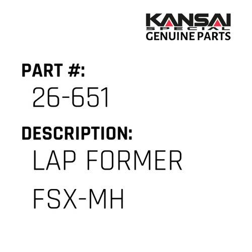 Kansai Special Original Spare Parts - Page 100