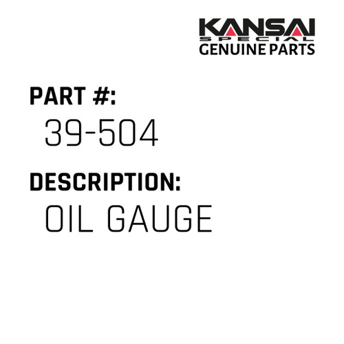 Kansai Special Original Spare Parts - Page 134