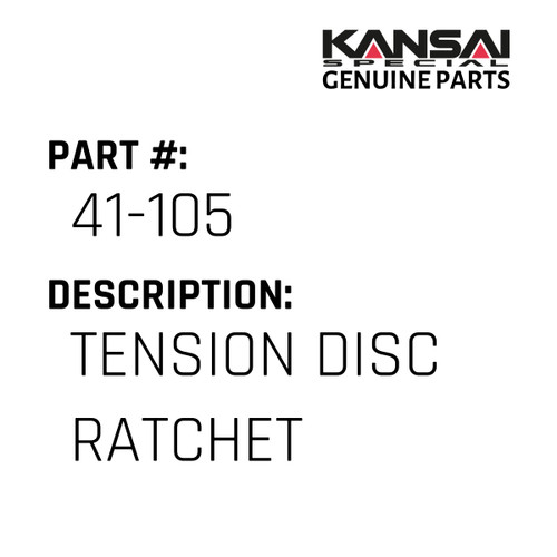 Kansai Special Original Spare Parts