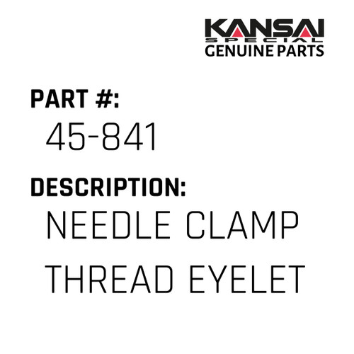 Kansai Special Original Spare Parts - Page 261