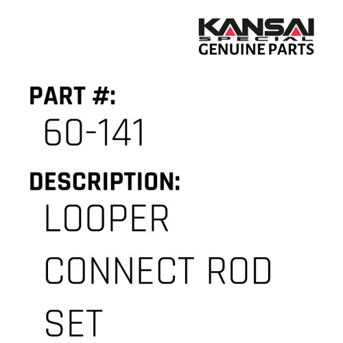 Kansai Special (Japan) Part #60-141 LOOPER CONNECT ROD SET