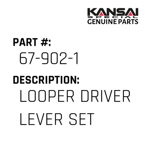 Kansai Special (Japan) Part #67-902-1 LOOPER DRIVER LEVER SET