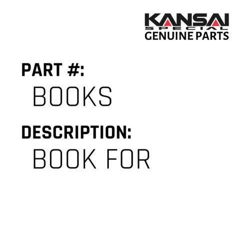 Kansai Special (Japan) Part #BOOKS BOOK FOR