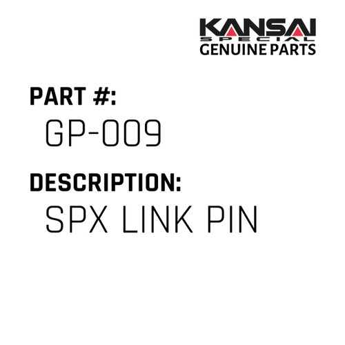 Kansai Special (Japan) Part #GP-009 SPX LINK PIN