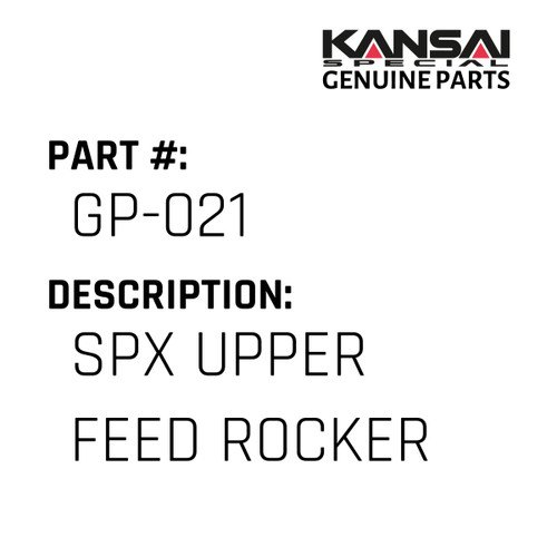 Kansai Special (Japan) Part #GP-021 SPX UPPER FEED ROCKER