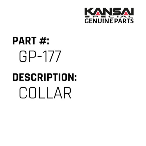 Kansai Special (Japan) Part #GP-177 COLLAR