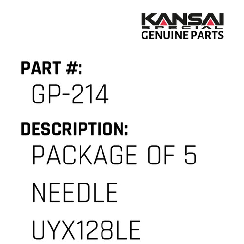 Kansai Special Original Spare Parts