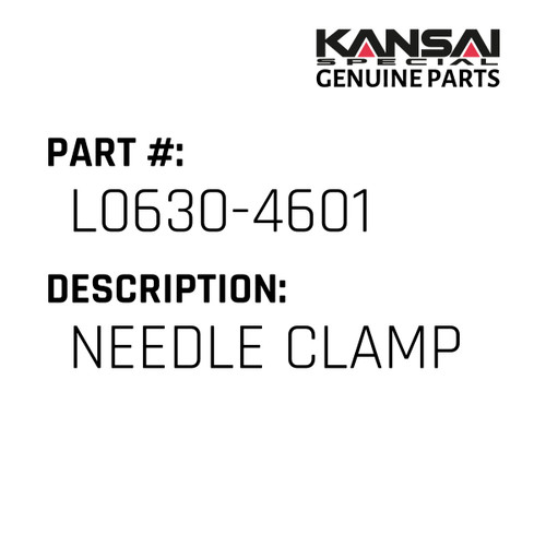 Kansai Special (Japan) Part #L0630-4601 NEEDLE CLAMP