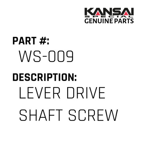 Kansai Special Spare Parts