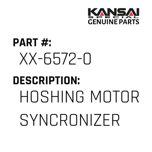 Kansai Special Spare Parts
