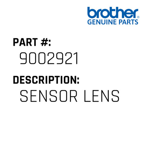 Sensor Lens - Genuine Japan Brother Sewing Machine Part #9002921