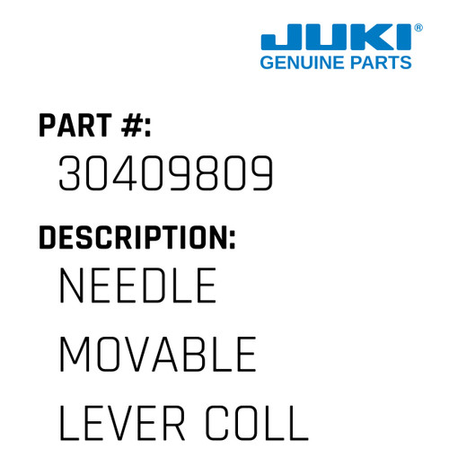 Needle Movable Lever Collar - Juki #30409809 Genuine Juki Part