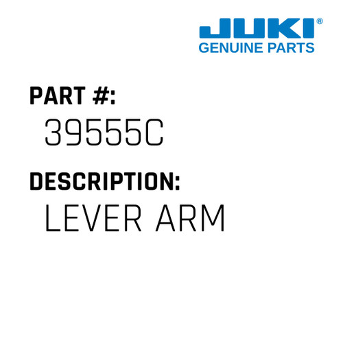 Lever Arm - Juki #39555C Genuine Juki Part