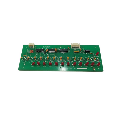 N p pcb ass y part #04-001A-SW60 for SWF machines