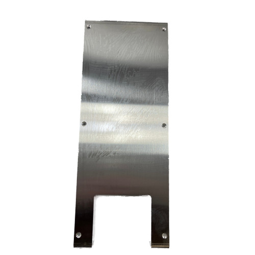 Rail guide table cover part #GP-060060-03 for SWF machines