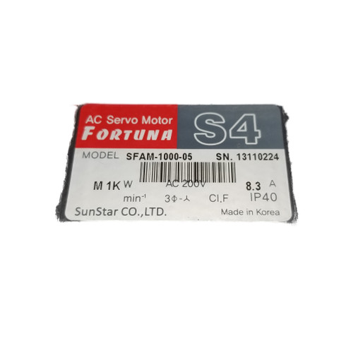 Direct motor part #SFAM-1000-05 for SWF machines