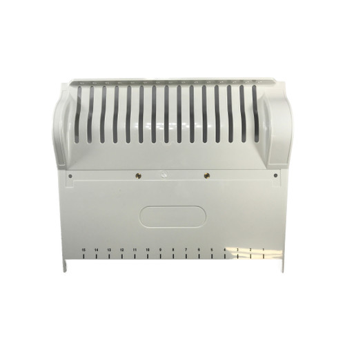 Head face plate part #AS-004253-01 for SWF machines