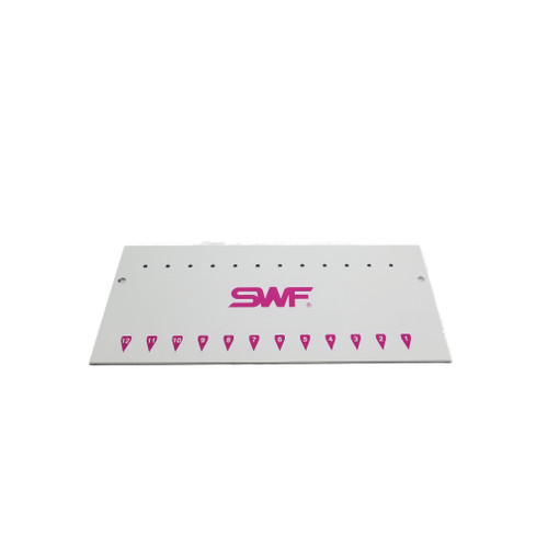 Head face plate part #LHD-BJ001501 for SWF machines