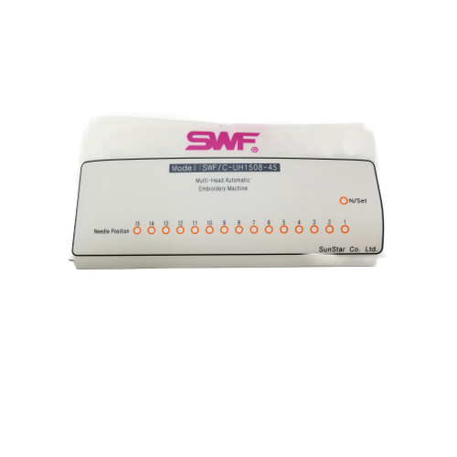 Membrance switch b part #GP-008159-00 for SWF machines