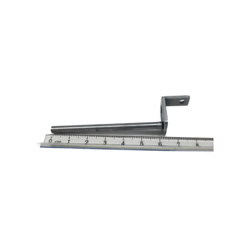 Presser foot guide shaft set for SWF machines