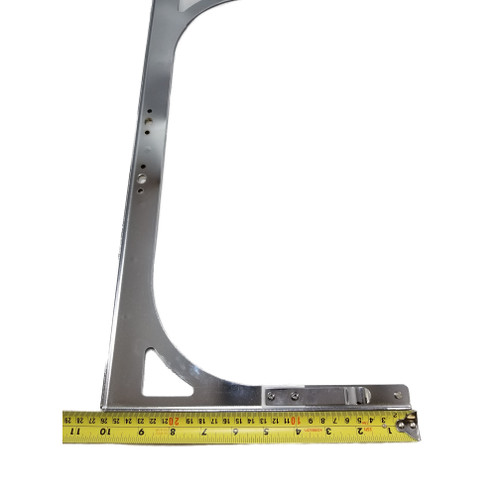 Tubular frame attachment set part #09100114C000 for SWF machines