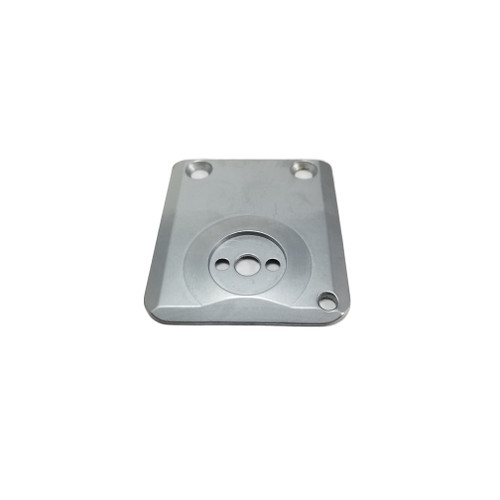 Needle plate part #02019PR-T121 for SWF machines
