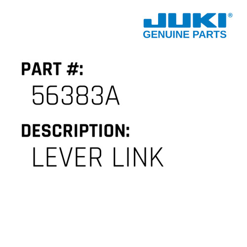 Lever Link - Juki #56383A Genuine Juki Part