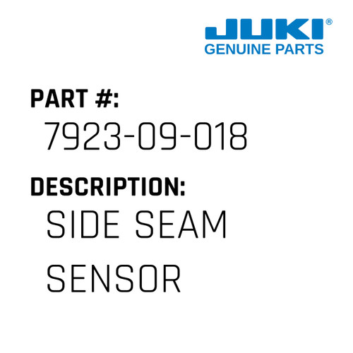 Side Seam Sensor - Juki #7923-09-018 Genuine Juki Part