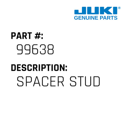 Spacer Stud - Juki #99638 Genuine Juki Part