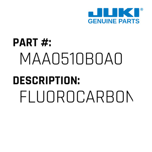 Fluorocarbon Presser Foot Asm. - Juki #MAA0510B0A0 Genuine Juki Part