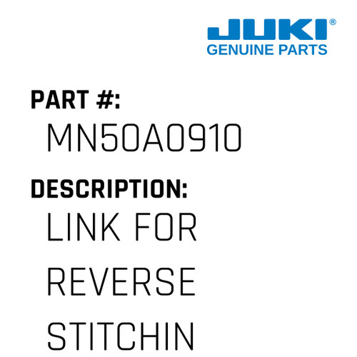 Link - Juki #MN50A0910 Genuine Juki Part