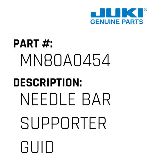 Needle Bar Supporter Guide Pin - Juki #MN80A0454 Genuine Juki Part