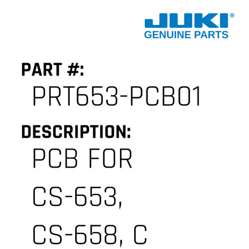 Pcb - Juki #PRT653-PCB01 Genuine Juki Part