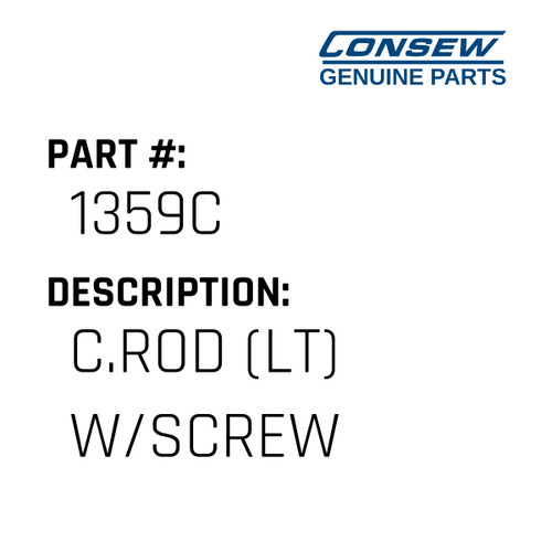 C.Rod - Consew #1359C Genuine Consew Part
