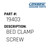 Bed Clamp Screw - Consew #19403 Genuine Consew Part