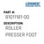 Roller Presser Foot - Consew #81011181-00 Genuine Consew Part