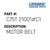 Motor Belt - Consew #C75T 21001#C1 Genuine Consew Part