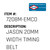 Jason 20Mm Width Timing Belt - EMCO #7208M-EMCO
