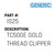 Tc50Ge Gold Thread Clipper - Generic #IS25