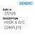 Hook & B/C Complete - Generic #272139