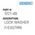 Lock Washer F/Eastmn - Generic #12C1-48