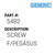 Screw F/Pegasus - Generic #5482