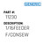 1/16Feeder F/Consew - Generic #11230